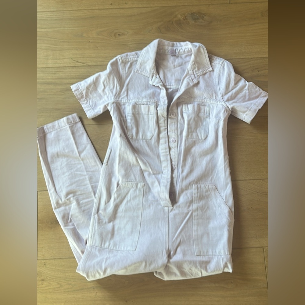 Old Navy Light Lilac denim Jumpsuit